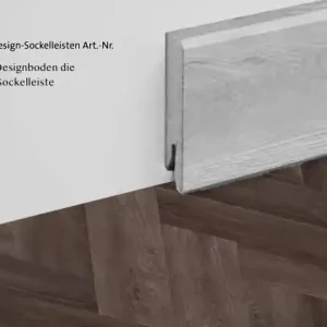 Letzte Chance Sockelleiste L156 - Sunset Oak Parquet